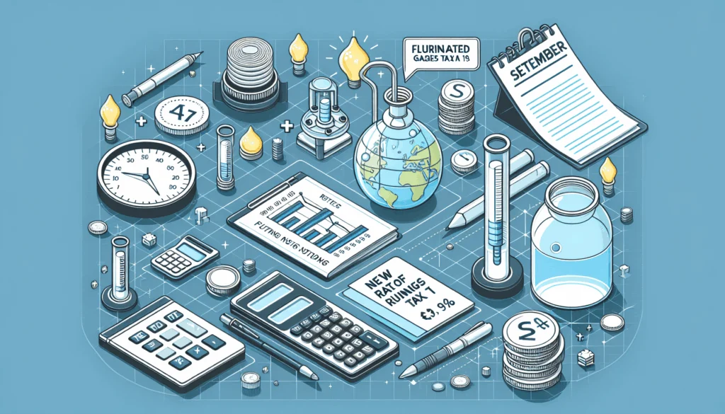 ¿Sabías que en septiembre hay nuevas tarifas del impuesto de gases fluorados? sabias que en septiembre hay nuevas tarifas del impuesto de gases fluorados image 1 1