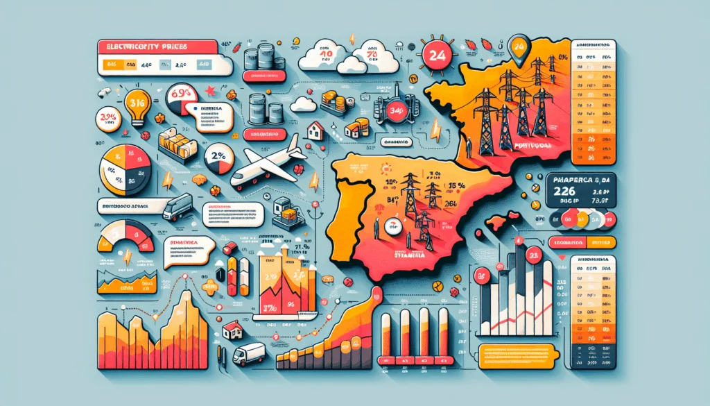 en agosto de 2018 se dispararon los precios de la electricidad en espana y portugal image 1