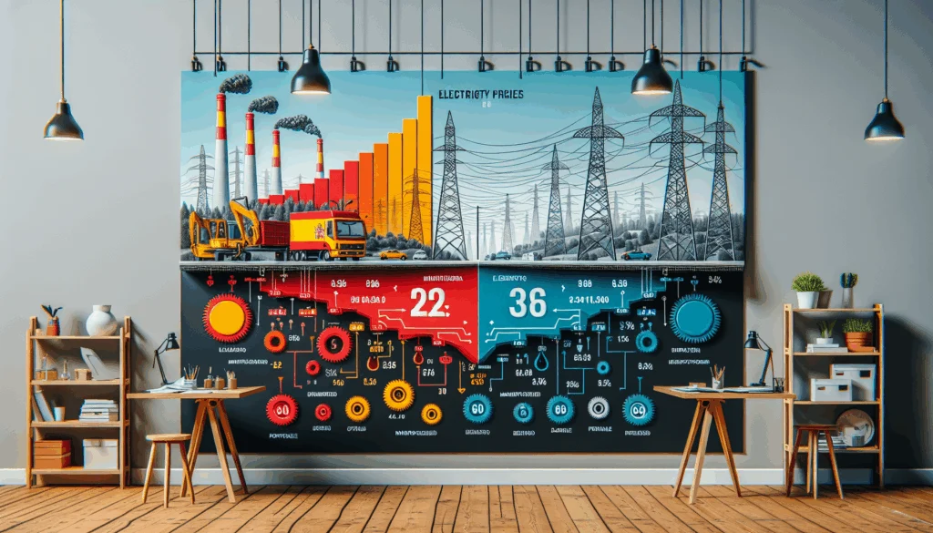 en agosto de 2018 se dispararon los precios de la electricidad en espana y portugal image 2