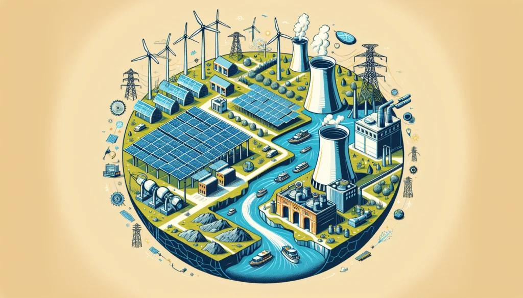 conoce las fuentes de energia mas usadas en el mundo image 2