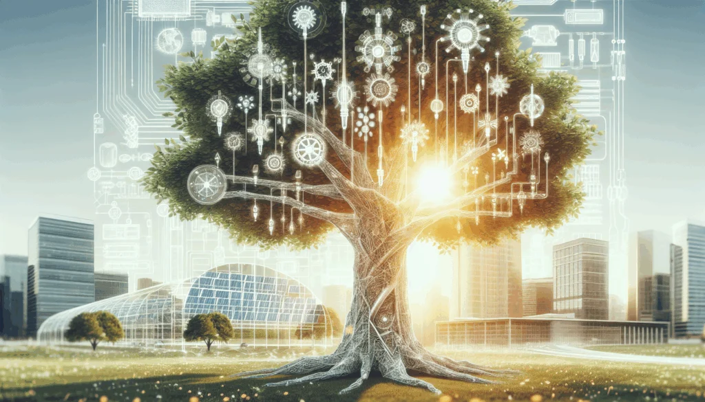 Conoce los árboles artificiales generadores de electricidad conoce los arboles artificiales generadores de electricidad image 1