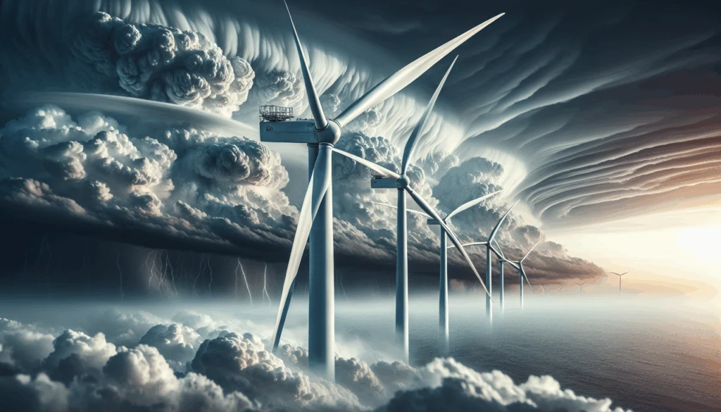 Aerogeneradores que funcionan en medio de tifones asiáticos aerogeneradores que funcionan en medio de tifones asiaticos image 1