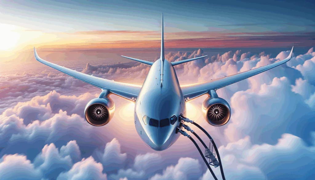 boeing vuela 9400 km de san francisco a zurich con biocarburante image 1