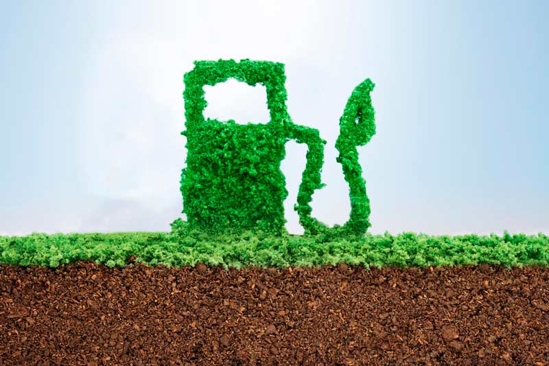 Residuos industriales purifican biogás a biometano