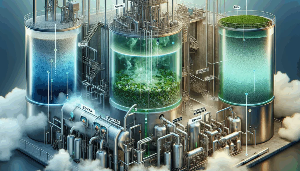 residuos industriales purifican biogas a biometano image 1