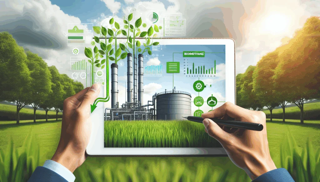 residuos industriales purifican biogas a biometano image 2