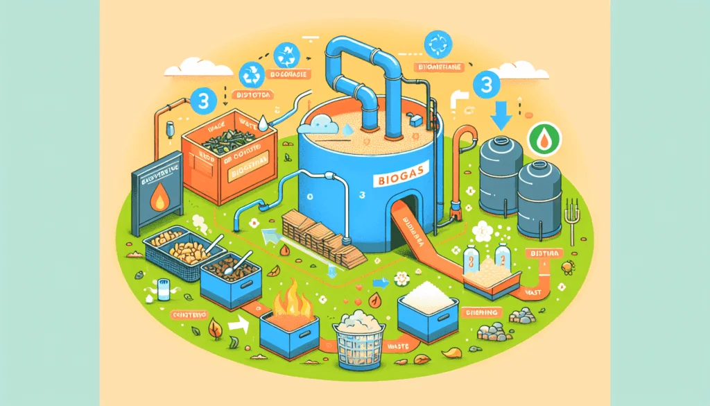 residuos industriales purifican biogas a biometano image 3
