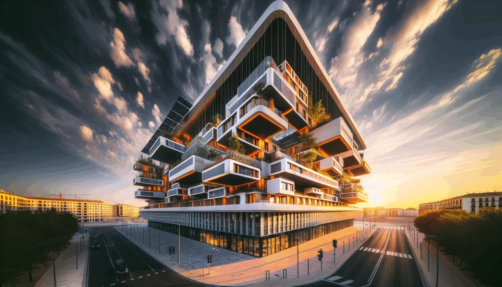 premian edificio en sevilla que combina energias renovables image 2