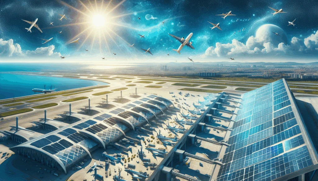 AENA saca a su primera planta fotovoltaica: atendrá una potencia de 7,5 MW y se construirá en el Aeropuerto de Barajas en Madrid aena saca a su primera planta fotovoltaica atendra una potencia de 75 mw y se construira en el aeropuerto de barajas en madrid image 3