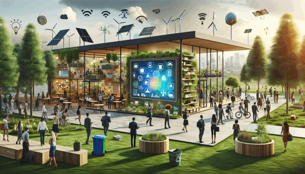 Aula inteligente externa con placas fotovoltaicas aula inteligente externa con placas fotovoltaicas image 3