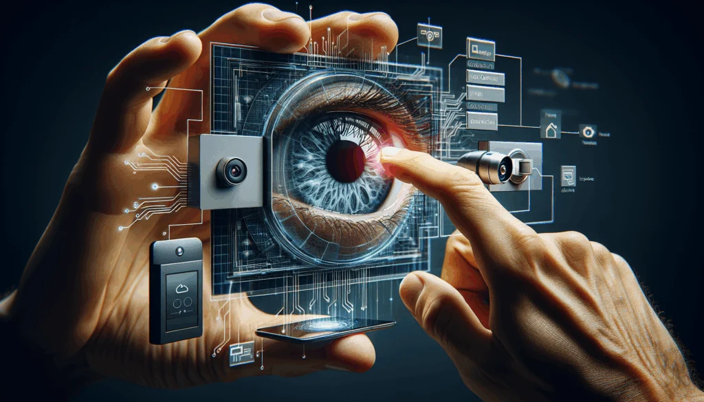 el reconocimiento facial y de iris como herramientas domoticas image 2