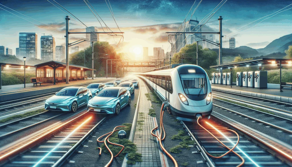 Con la energía del frenado de los trenes es posible cargar coches eléctricos con la energia del frenado de los trenes es posible cargar coches electricos image 2
