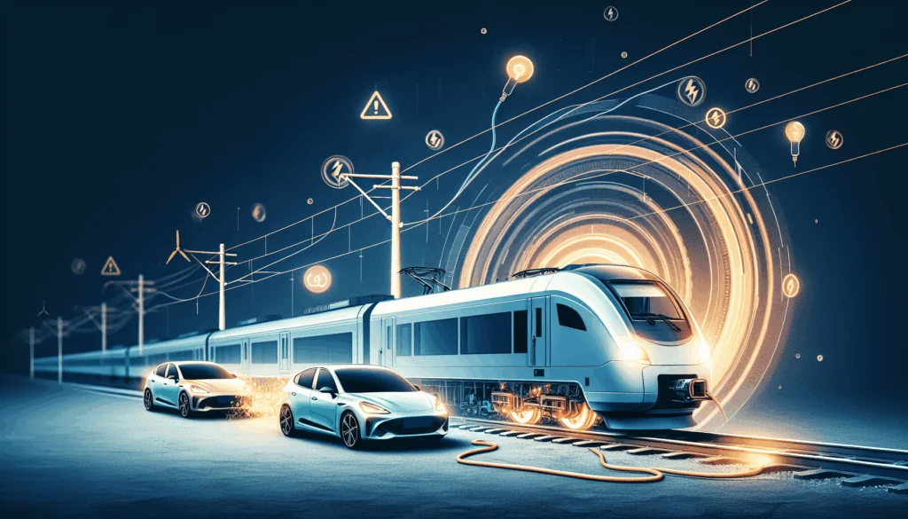 Con la energía del frenado de los trenes es posible cargar coches eléctricos con la energia del frenado de los trenes es posible cargar coches electricos image 3