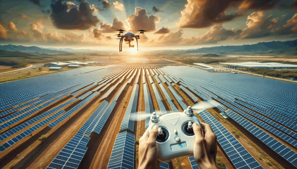 Se desarrollan drones capaces de detectar fallas en parques solares se desarrollan drones capaces de detectar fallas en parques solares image 2