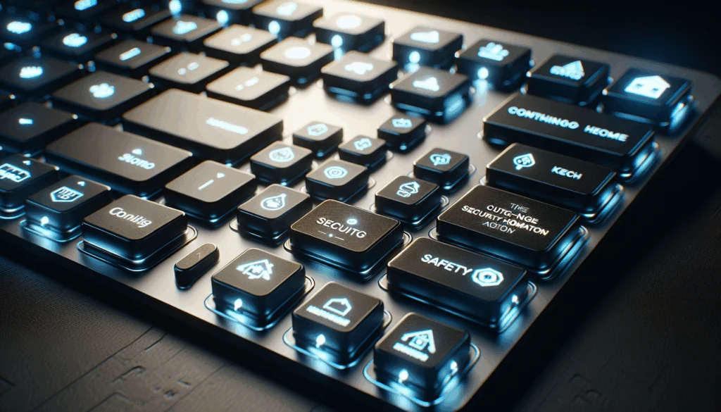 teclado inteligente y sistemas domoticos de seguridad image 1