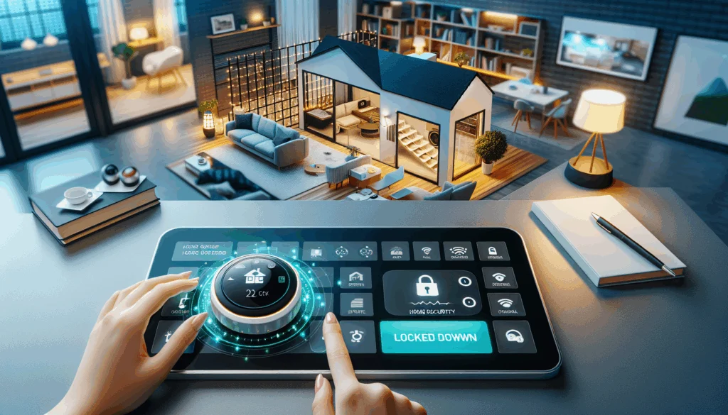 teclado inteligente y sistemas domoticos de seguridad image 2