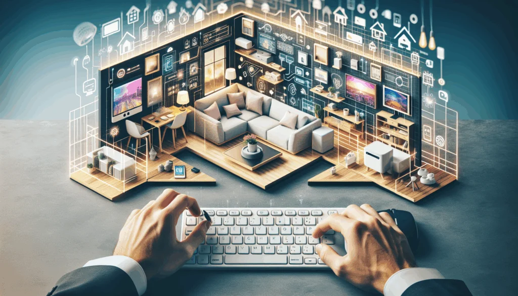 teclado inteligente y sistemas domoticos de seguridad image 3