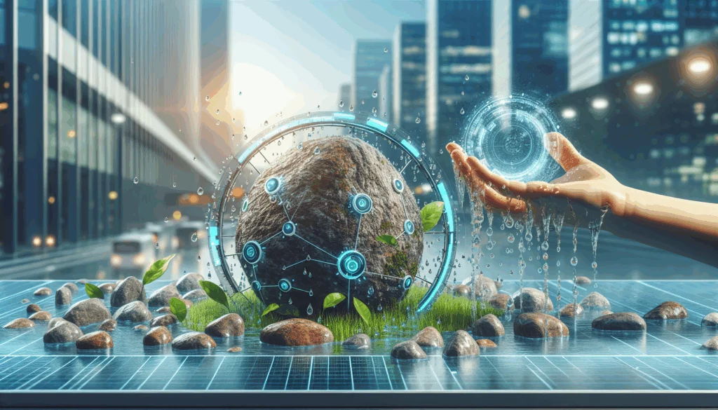 Ahorra agua en el inodoro con Smart Stone, la “piedra inteligente” ahorra agua en el inodoro con smart stone la piedra inteligente image 2