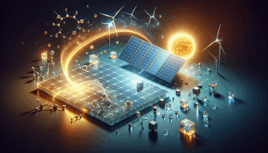 Celda solar de perovskita: alta eficiencia a mínimo coste celda solar de perovskita alta eficiencia a minimo coste image 2