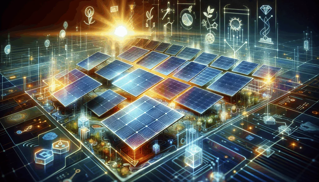 Celda solar de perovskita: alta eficiencia a mínimo coste celda solar de perovskita alta eficiencia a minimo coste image 3