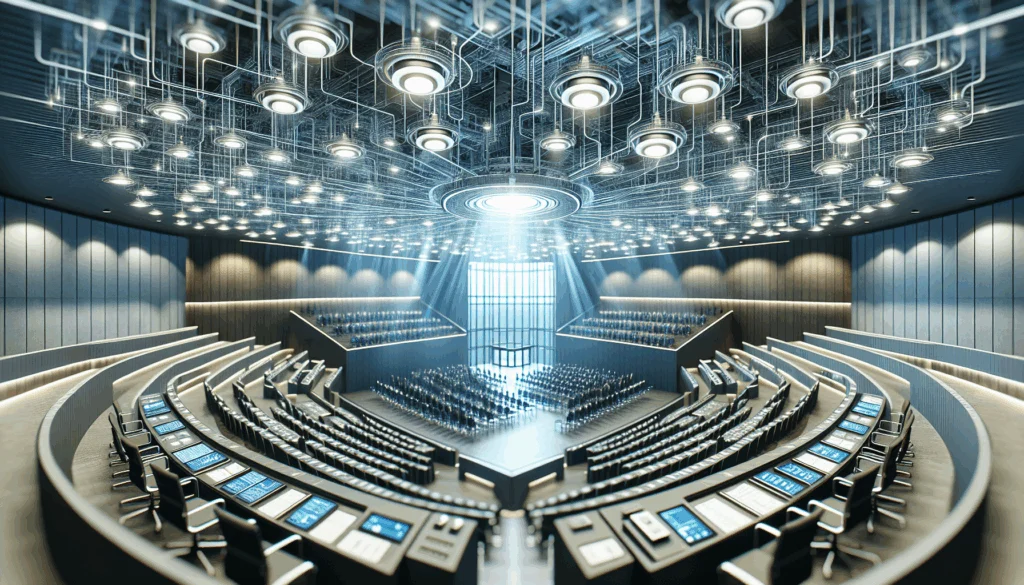 Inicia el control automatizado de luminarias en el Palacio de Congreso de Valencia inicia el control automatizado de luminarias en el palacio de congreso de valencia image 1