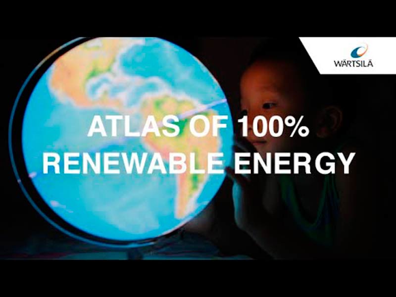 Atlas interactivo de la energía: el potencial de renovables