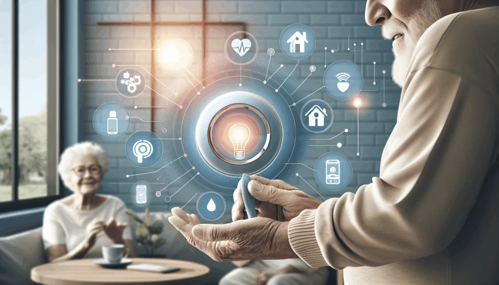 domotica y teleasistencia para adultos mayores image 1