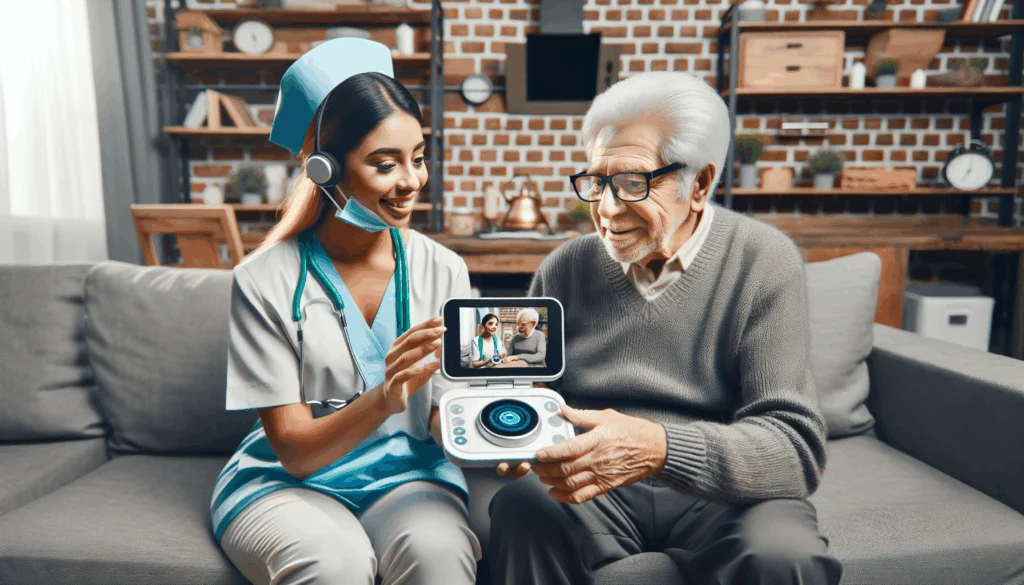 domotica y teleasistencia para adultos mayores image 2