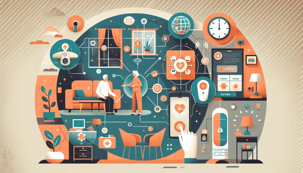 domotica y teleasistencia para adultos mayores image 3