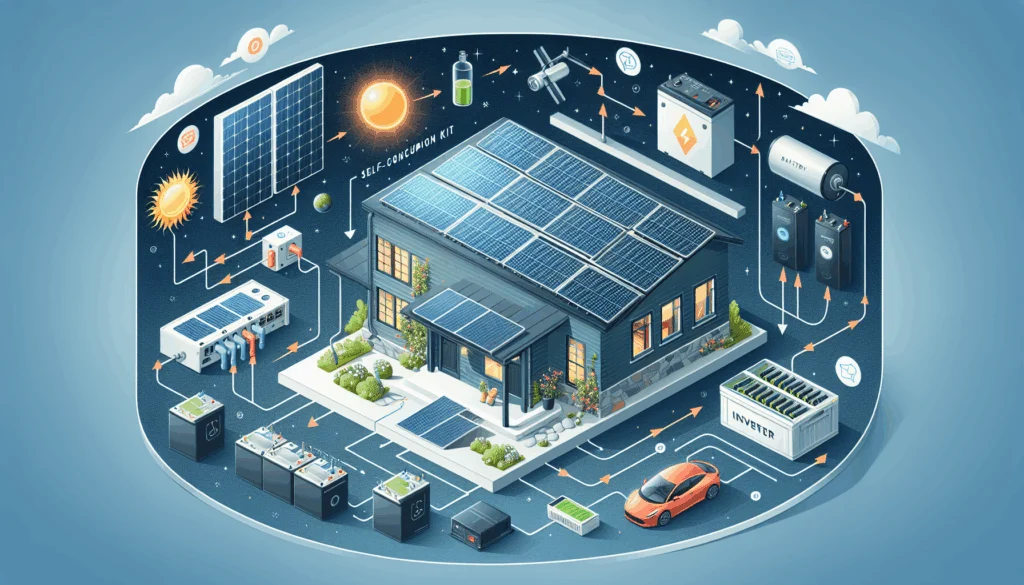 ¿Qué son los kits solares de autoconsumo? que son los kits solares de autoconsumo image 1