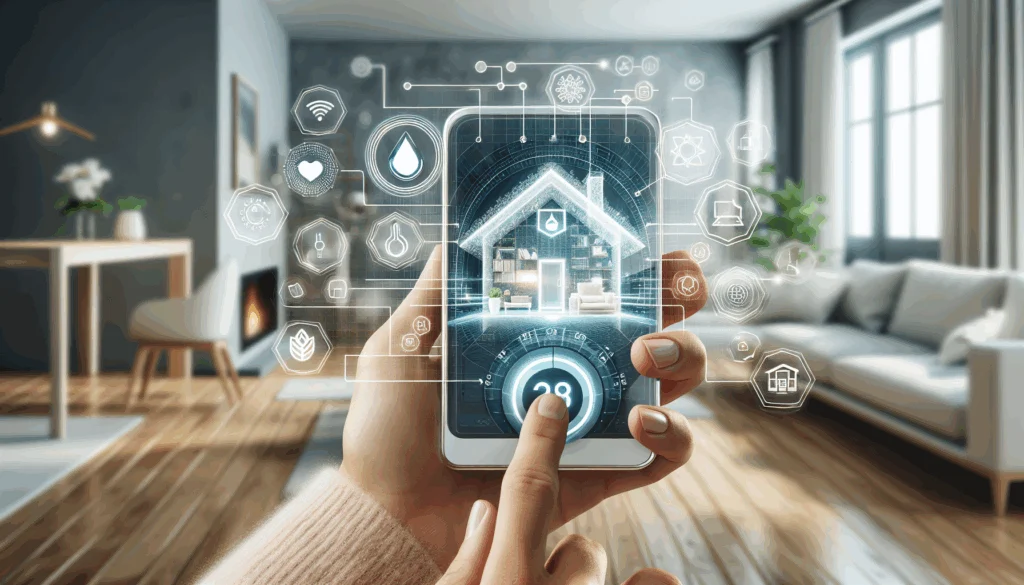 termostatos inteligentes para controlar temperatura en casa image 1