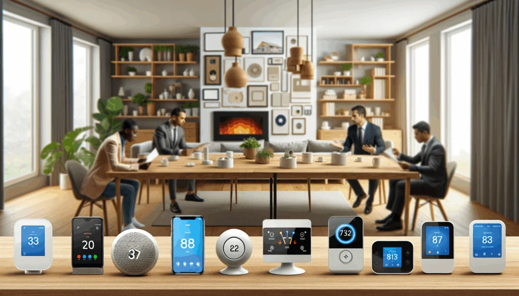 termostatos inteligentes para controlar temperatura en casa image 2