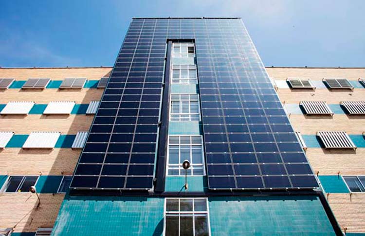 Eficiencia Energética en Edificios: Energía Solar y Gas