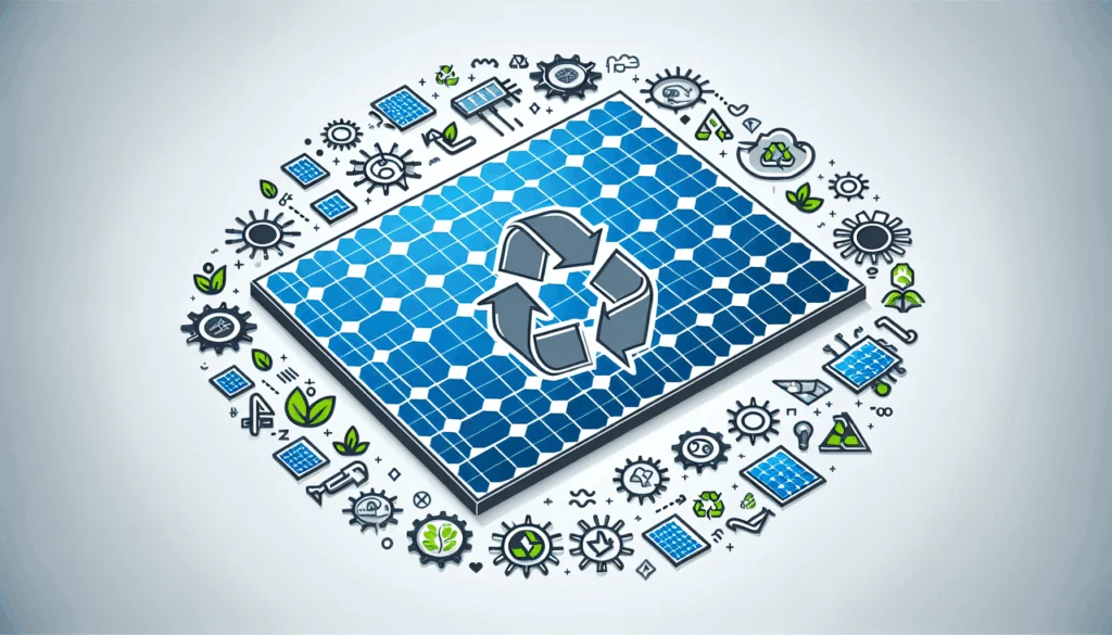 ¿Es fácil reciclar los paneles solares? es facil reciclar los paneles solares image 1