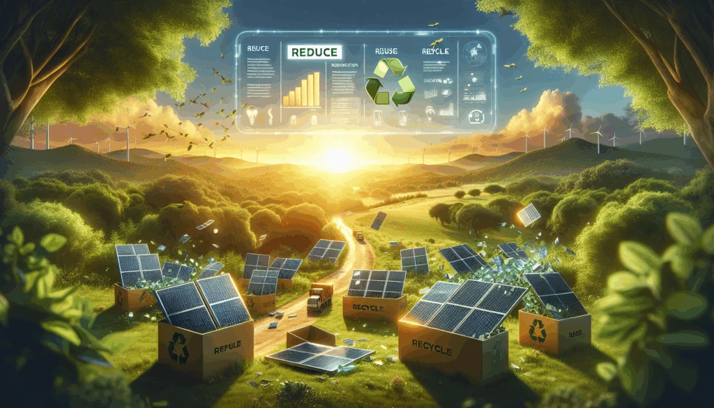 ¿Es fácil reciclar los paneles solares? es facil reciclar los paneles solares image 2