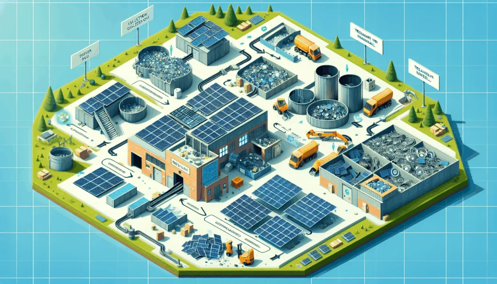 ¿Es fácil reciclar los paneles solares? es facil reciclar los paneles solares image 3