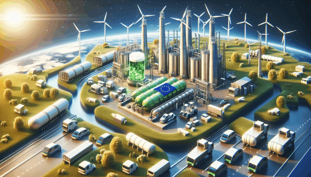 Se construye la mayor fábrica de hidrógeno verde de Europa se construye la mayor fabrica de hidrogeno verde de europa image 1