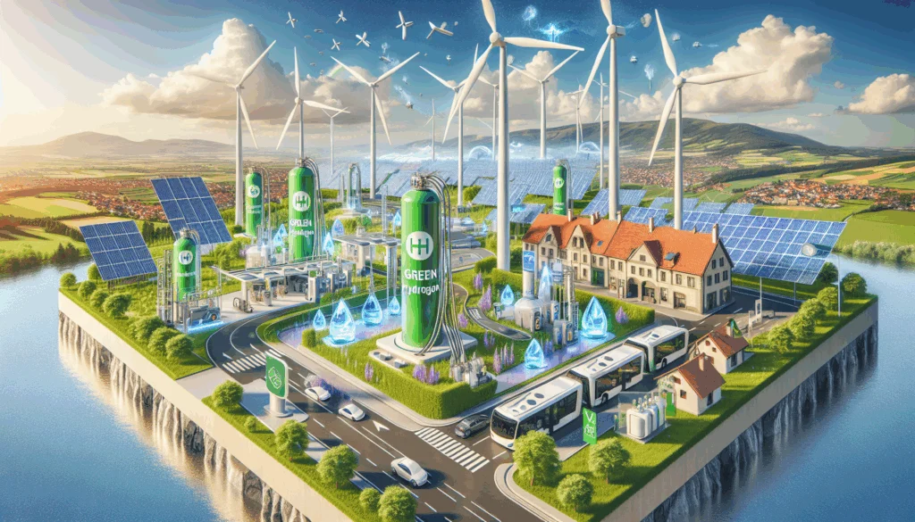Se construye la mayor fábrica de hidrógeno verde de Europa se construye la mayor fabrica de hidrogeno verde de europa image 2