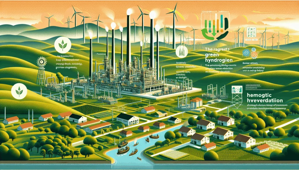 Se construye la mayor fábrica de hidrógeno verde de Europa se construye la mayor fabrica de hidrogeno verde de europa image 3