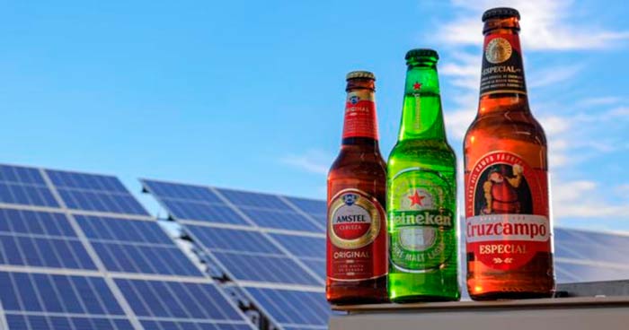 Energía renovable para crear cerveza en Adalucia