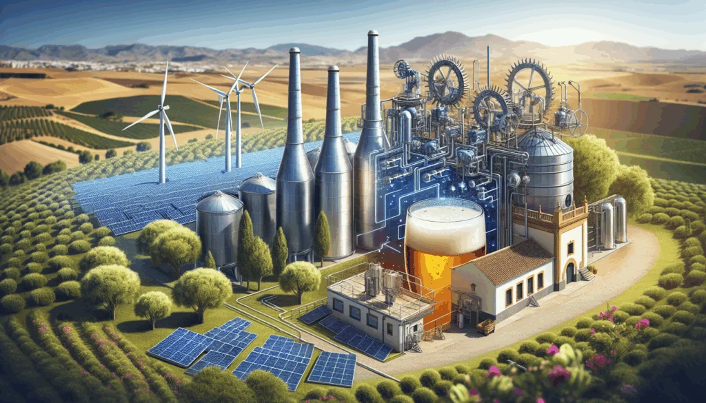 Energía renovable para crear cerveza en Adalucia energia renovable para crear cerveza en adalucia image 1