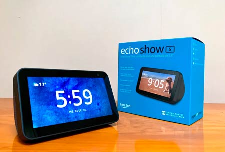 Amazon Echo Show 5: Domótica para tu comodidad