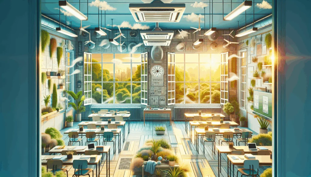 Compañía Aldes publica guía de purificación y renovación de aire en instalaciones educativas compania aldes publica guia de purificacion y renovacion de aire en instalaciones educativas image 2