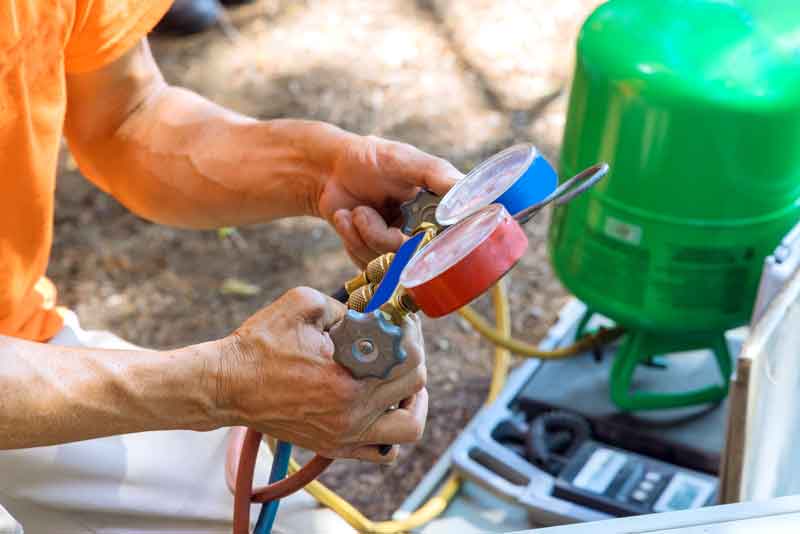 Mantenimiento y reparación de calefacción