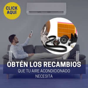 Recambios aire acondicionado